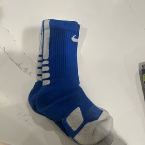 Nike Athletic Socks in Blue and Gray